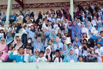 Tekan stunting dan edukasi gizi, Pemkab Serang gandeng mitra swasta