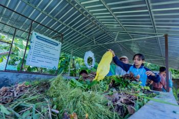 AMMAN promotes school-based waste management in West Sumbawa
