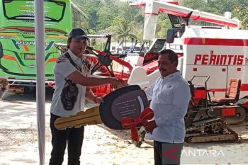 Lapas Nusakambangan terima hibah alsintan untuk mendukung ketahanan pangan