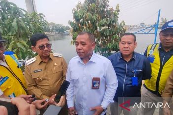 Ketersediaan air di Sungai Cisadane disebut masih aman