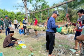 Tradisi adat Desa Sabuai berpotensi jadi wisata budaya unggulan Kobar