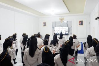 Perkuat akuntabilitas pegawai, Lapas Perempuan Palembang gelar konsolidasi internal