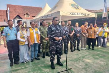 Pembangunan Infrastruktur kapal induk dipastikan selesai tepat waktu