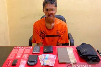 Sempat coba melarikan diri, pengedar narkoba di Bangka Selatan berhasil diamankan