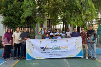 YBM PLN UIP Kalbagbar salurkan bantuan untuk anak yatim