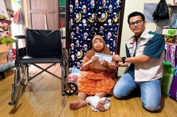 YBM PLN hadir untuk Noor Danah, peduli saling menguatkan