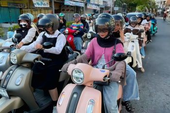 FOMO Yamaha hadir dengan Rolling City hingga Flower Ballon Bouquet Class