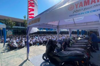 MPLS SMKN 1 Banjarmasin semakin seru bersama STSJ Yamaha