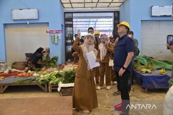 Pemprov NTB revitalisasi Pasar Kuta Mandalika menjadi lebih nyaman