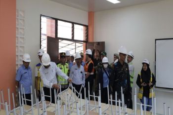 Tim Transisi Pemkab Kulon Progo tinjau Sekolah Rakyat jelang MPLS