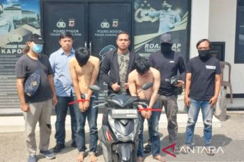 Polisi ringkus residivis curanmor dan sita pistol rakitan berpeluru