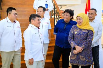 Khofifah perkuat sinergi dengan ANTARA perluas diseminasi informasi