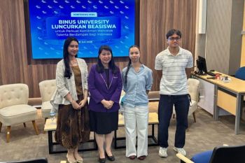 BINUS University luncurkan beasiswa untuk perkuat komitmen cetak talenta bedampak bagi Indonesia