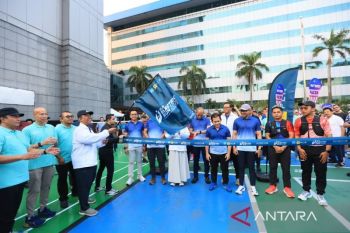 PLN Electric Run kampanye hidup sehat dan transisi energi