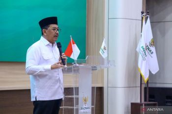 Baznas perkuat kapasitas pimpinan daerah di Banten untuk kelola zakat