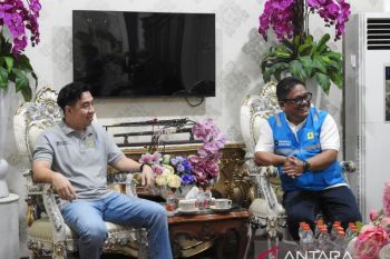 GM PLN Suluttenggo silahturahmi dengan Bupati  Sangihe