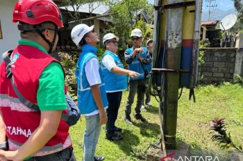 PLN Suluttenggo jamin keandalan listrik terdampak bencana di Tamako