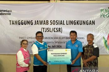 PLN salurkan 215 paket sembako terdampak bencana di Tamako