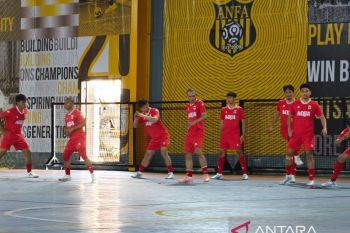 16 Pemain Timnas Futsal Indonesia Bertolak ke Spanyol untuk TC Komprehensif