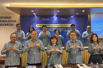 Rakerkonas ke-35 di Makassar, Apindo rumuskan agenda ketahanan ekonomi nasional