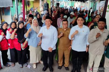 Anggota DPR Sosialisasikan KUR saat reses di Ampel, dorong perkembangan UMKM