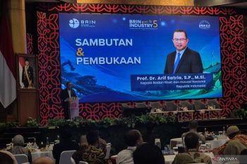 BRIN urges future-oriented technology for mining downstream industry