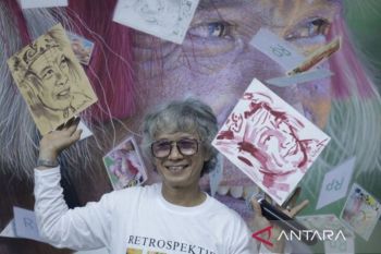 Balai Pelestarian Kebudayaan Kaltim fasilitasi pameran seni rupa Maestro Cadio Tarompo