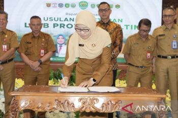 Pemprov Kaltim kejar target 87 persen LP2B pada 2029