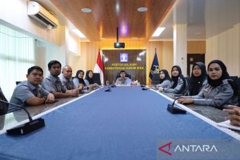 Kanwil Kemenkum Riau ikuti kesiapan Program Pemagangan Nasional Angkatan II tahun 2026