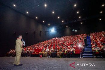 Film Pramuka resmi tayang, Wawako ajak Sekolah perkuat pendidikan karakter siswa