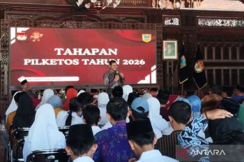 KPU inisiasi pemilihan ketua OSIS serentak sebagai sarana pendidikan politik