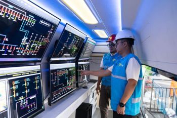 PLN dukung keandalan listrik Piala Presiden Elite 2026 di GBT Surabaya