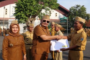 Wali Kota Tegal launching Tracing TBC terintegrasi CKG di Kota Tegal, targetkan 77 lokus kegiatan
