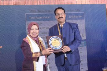 Guru Besar UIN Walisongo paparkan pengalaman pemberdayaan UMKM Indonesia pada forum internasional di India