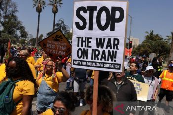 Trump sebut ada peluang bagus capai kesepakatan dengan Iran