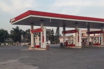 SPBU Kalirejo Kudus berhenti beroperasi karena menunggu uji sampel produk