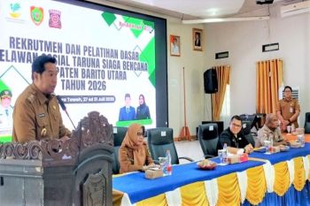 Pemkab Barut perkuat kesiapsiagaan hadapi bencana dengan rekrutmen Tagana