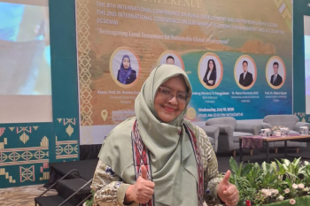 Universitas Andalas Researcher Receives Best Presenter Award for Inclusive Entrepreneurship Research
