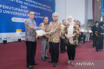 Sebelas perguruan tinggi raih UNS-KND Inclusion Metrics 2026