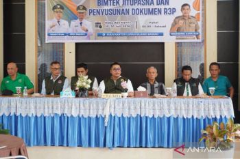 Perkuat kesiapsiagaan bencana, Pemkot Padang Panjang gelar Bimtek Jitupasna dan R3P