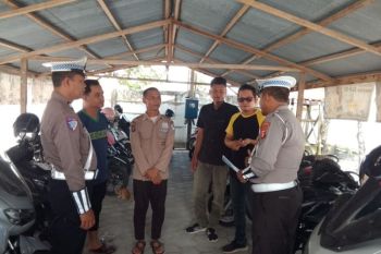 Satlantas Polresta Palangka Raya edukasi masyarakat tentang keselamatan berkendara