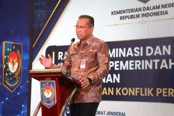 Kemendagri: Selesaikan sengketa pertanahan melalui koordinasi intensif