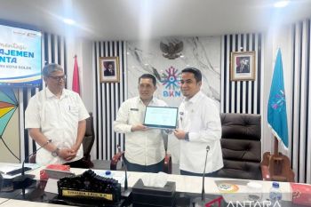 Pemkot Solok percepat penerapan manajemen talenta ASN