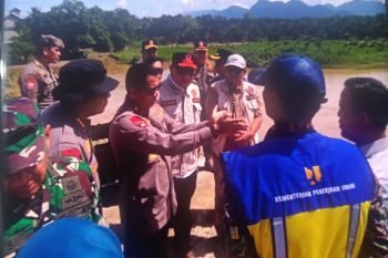 Satgas nasional PRR tinjau lokasi terdampak bencana di Pasaman Barat