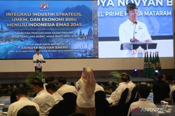 KADIN puji laju pertumbuhan ekonomi dua digit NTB