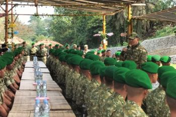 Menhan minta prajurit Yon TP berikan kinerja terbaik untuk rakyat