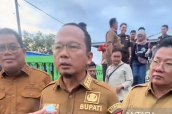 Bangka Tengah kembangkan destinasi agrowisata Sawang Pelangi Namang