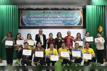 Berikut juara Lomba Inovasi Daerah Gunung Mas 2026