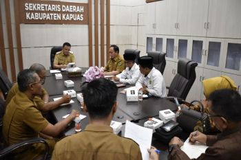 Pemkab Kapuas matangkan persiapan tuan rumah FSQ XII Kalteng