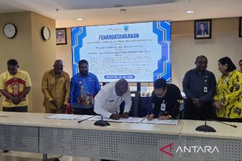 Pemkab Mamberamo Raya gandeng Bank Papua percepat digitalisasi keuangan